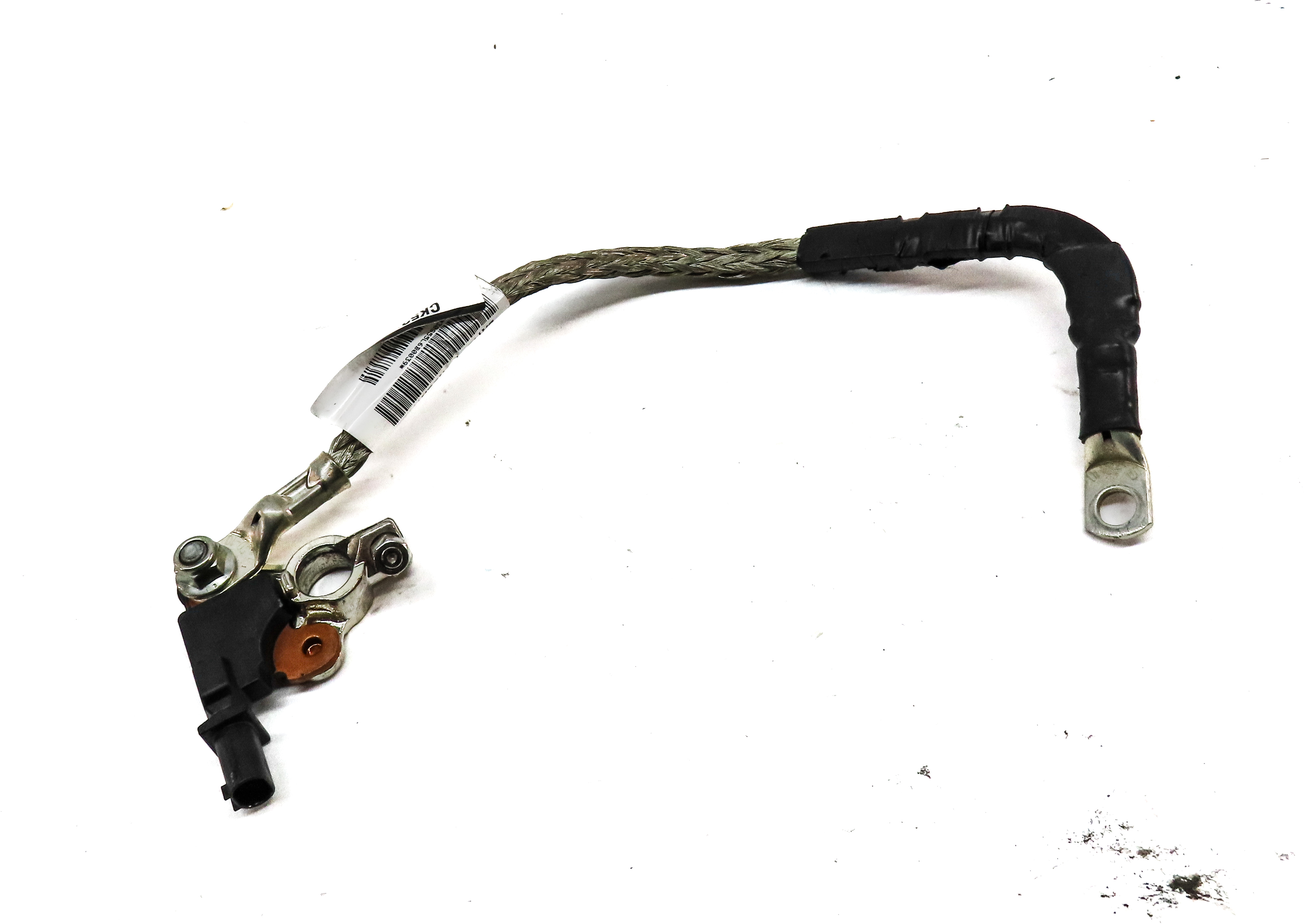 2014 LAND RANGE ROVER (L405) 5.0L SUPER ENGINE NEGATIVE BATTERY CABLE TERMINAL — exact item pictured